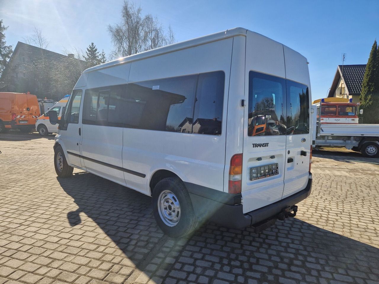 Ford Transit - Микроавтобус, Пассажирский фургон: фото 5 Ford Transit - Микроавтобус, Пассажирский фургон: фото 5