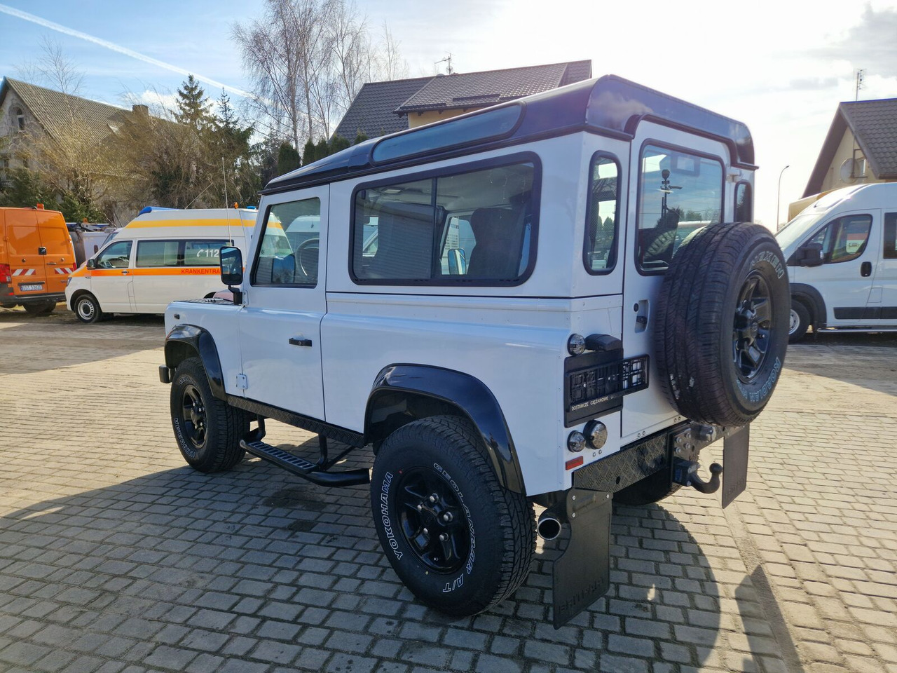 Land Rover Defender Puma 90 - Внедорожник: фото 5 Land Rover Defender Puma 90 - Внедорожник: фото 5