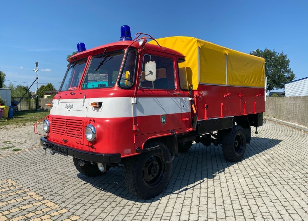 Robur LOESCHF Z 4X4 - Грузовик бортовой/ Платформа, Коммунальная/ Специальная техника: фото 3 Robur LOESCHF Z 4X4 - Грузовик бортовой/ Платформа, Коммунальная/ Специальная техника: фото 3