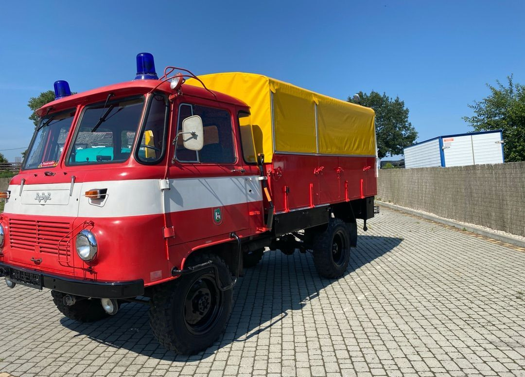 Robur LOESCHF Z 4X4 - Грузовик бортовой/ Платформа, Коммунальная/ Специальная техника: фото 1 Robur LOESCHF Z 4X4 - Грузовик бортовой/ Платформа, Коммунальная/ Специальная техника: фото 1