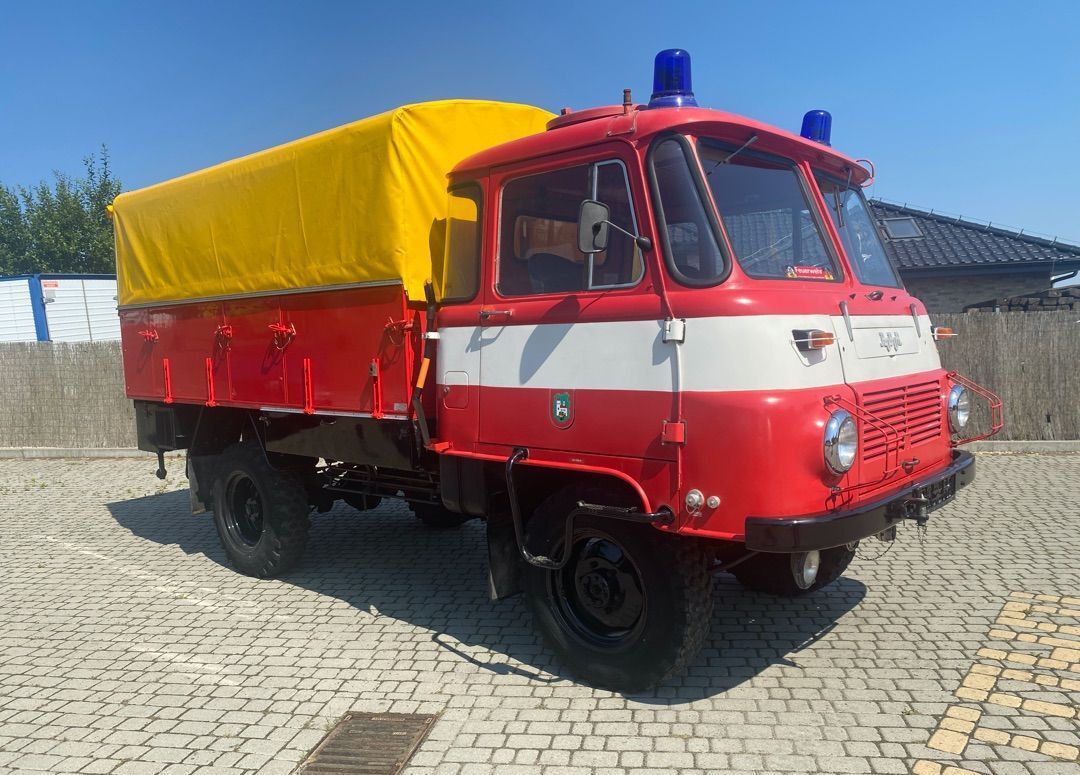 Robur LOESCHF Z 4X4 - Грузовик бортовой/ Платформа, Коммунальная/ Специальная техника: фото 2 Robur LOESCHF Z 4X4 - Грузовик бортовой/ Платформа, Коммунальная/ Специальная техника: фото 2
