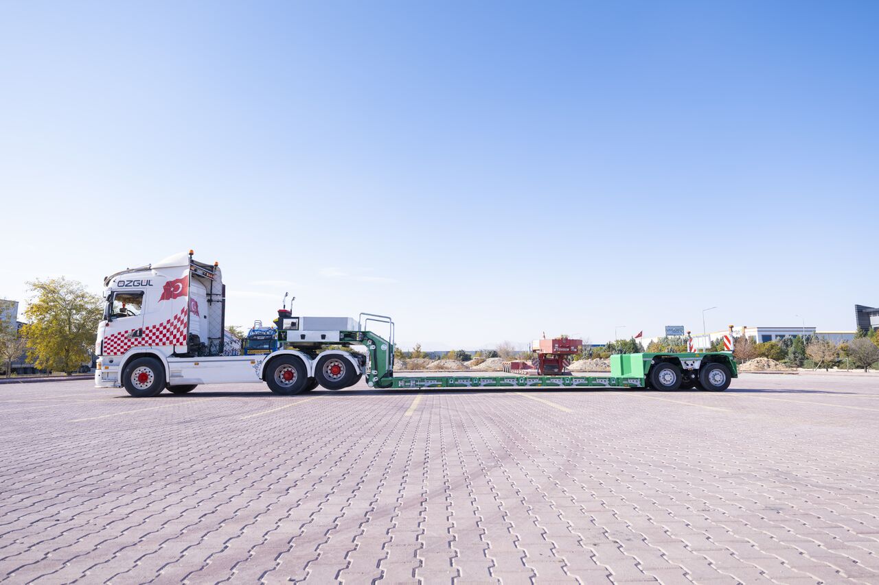 ÖZGÜL OZ-PDL2 - 2 AXLE EXTENDABLE PENDLE AXLE LOW LOADER - Низкорамный полуприцеп: фото 4 ÖZGÜL OZ-PDL2 - 2 AXLE EXTENDABLE PENDLE AXLE LOW LOADER - Низкорамный полуприцеп: фото 4