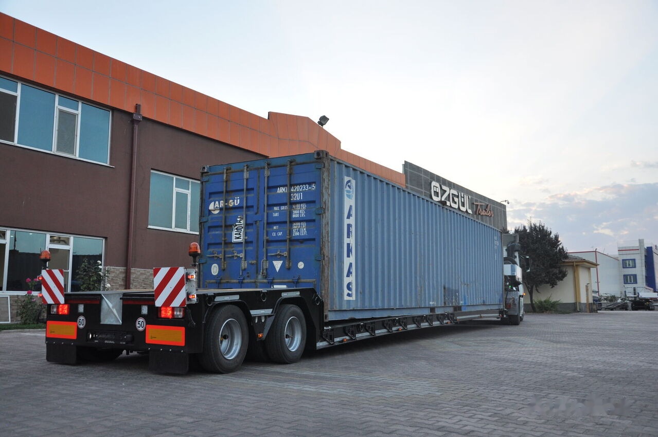 Низкорамный полуприцеп Özgül 2 AXLE LOW LOADER SEMI TRAILER: фото 6 Низкорамный полуприцеп Özgül 2 AXLE LOW LOADER SEMI TRAILER: фото 6