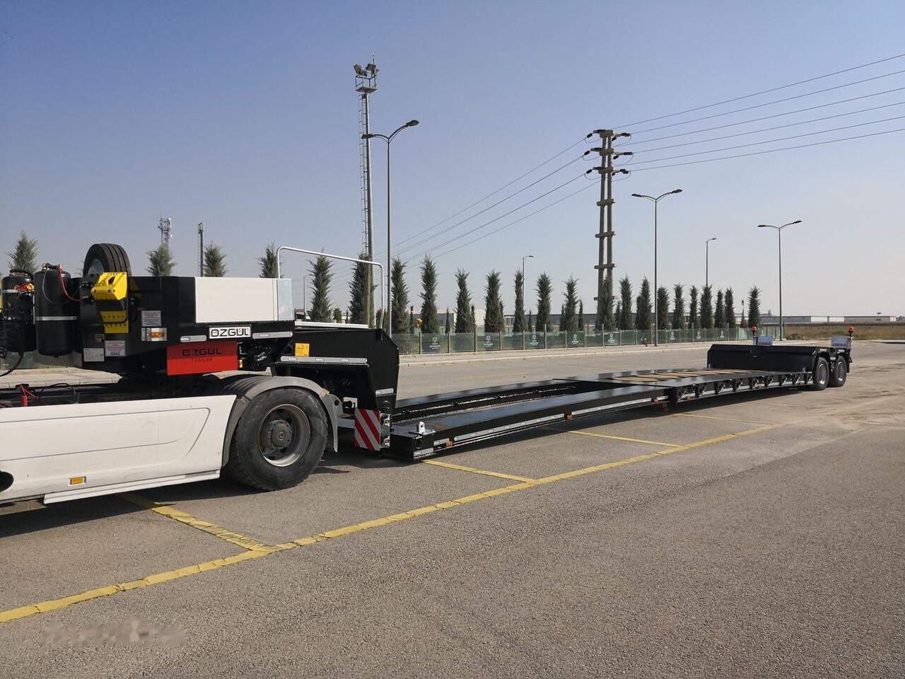 Низкорамный полуприцеп Özgül 2 AXLE LOW LOADER SEMI TRAILER: фото 9 Низкорамный полуприцеп Özgül 2 AXLE LOW LOADER SEMI TRAILER: фото 9