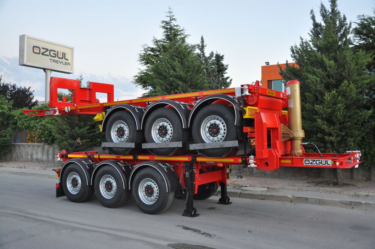 Новый Самосвальный полуприцеп Özgül 20 FT TIPPING CONTAINER CHASSIS: фото 11