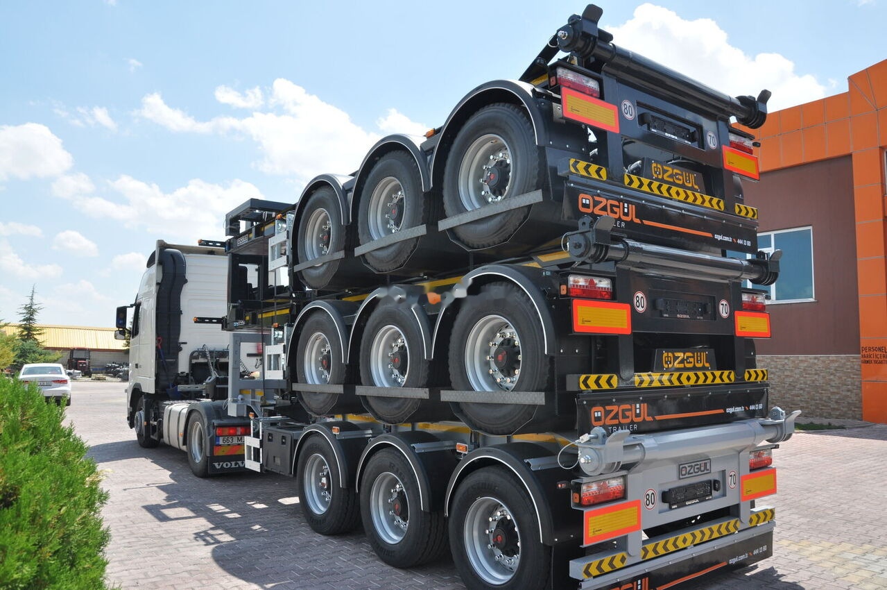 Новый Самосвальный полуприцеп Özgül 20 FT TIPPING CONTAINER CHASSIS: фото 7