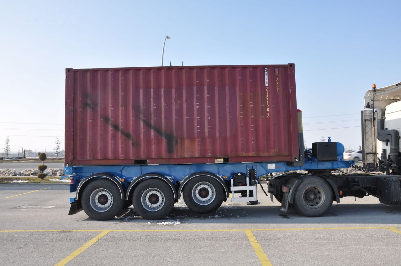 Новый Самосвальный полуприцеп Özgül 20 FT TIPPING CONTAINER CHASSIS: фото 8