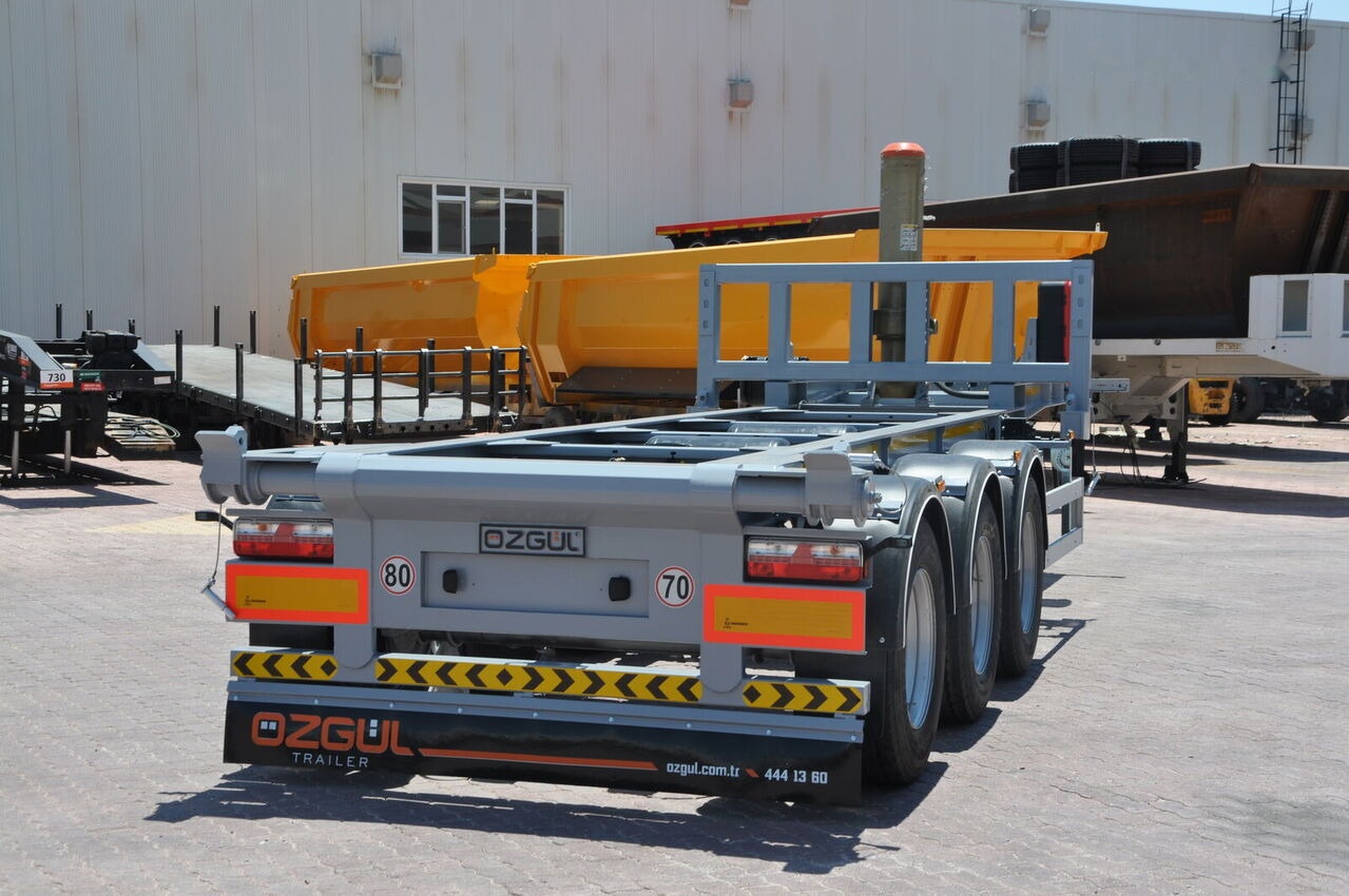 Новый Самосвальный полуприцеп Özgül 20 FT TIPPING CONTAINER CHASSIS: фото 6