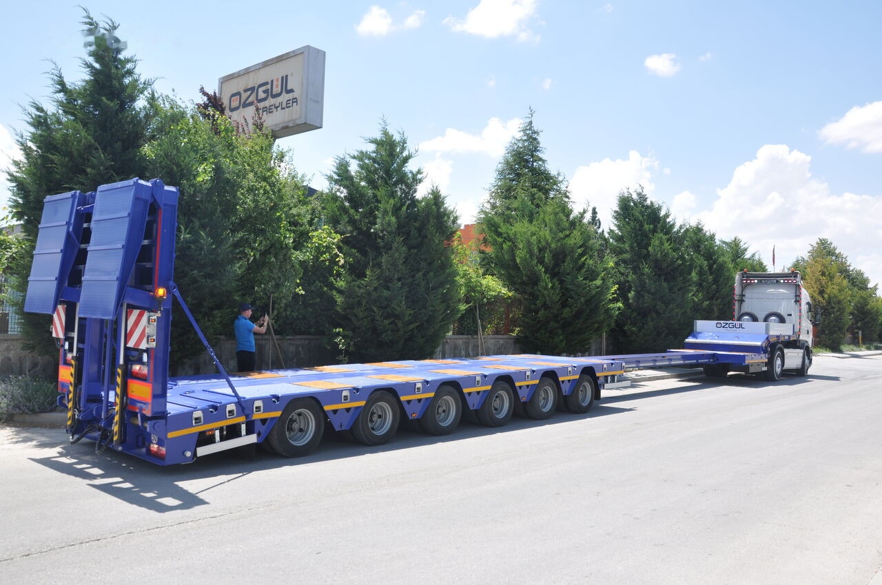 Özgül 6 AXLE LOWBED SEMI TRAILER - Низкорамный полуприцеп: фото 4 Özgül 6 AXLE LOWBED SEMI TRAILER - Низкорамный полуприцеп: фото 4