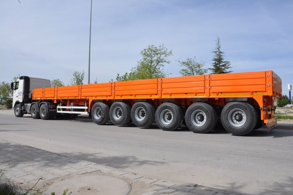 Özgül 6 AXLE PLATFORM SEMI TRAILER - Полуприцеп бортовой/ Платформа: фото 4 Özgül 6 AXLE PLATFORM SEMI TRAILER - Полуприцеп бортовой/ Платформа: фото 4