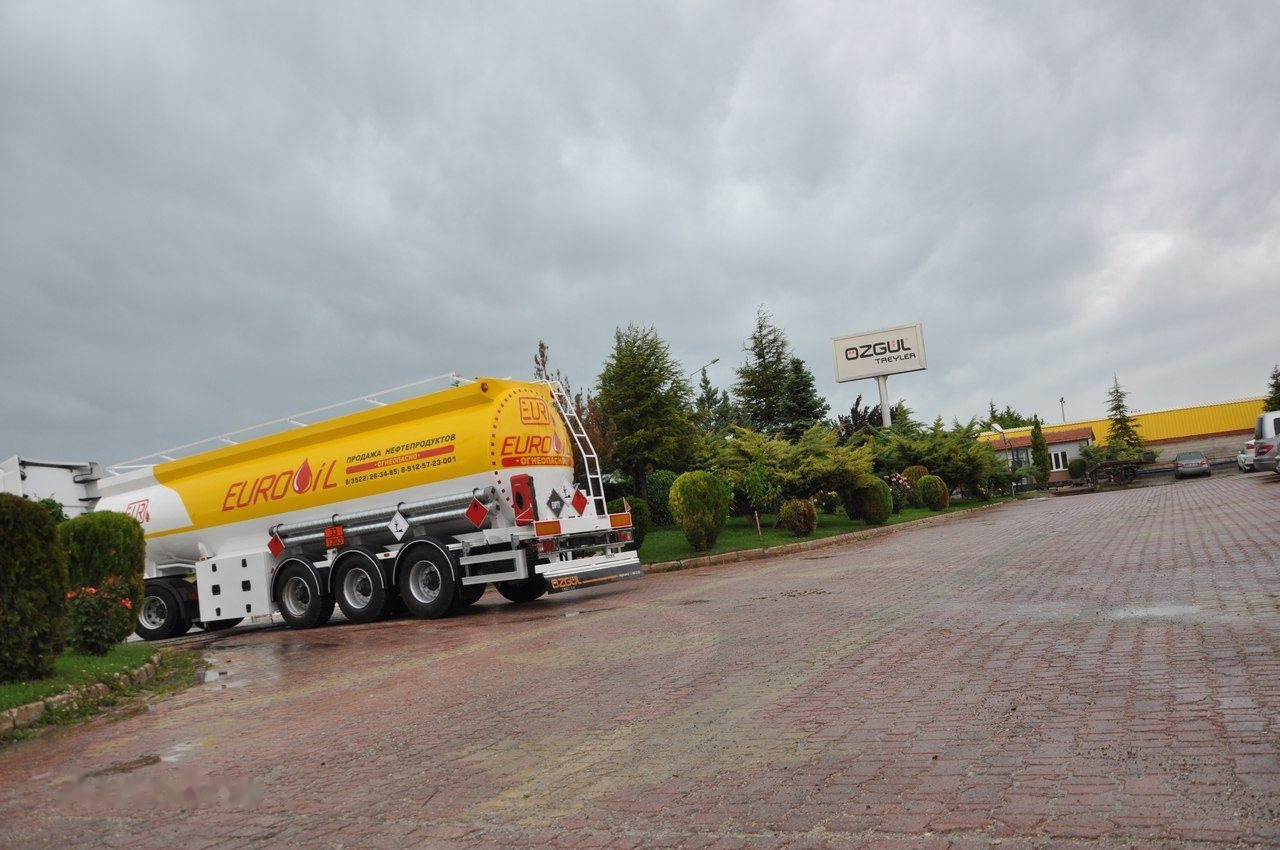 Özgül FUEL TANKER SEMI TRAILER - Полуприцеп-цистерна: фото 4 Özgül FUEL TANKER SEMI TRAILER - Полуприцеп-цистерна: фото 4
