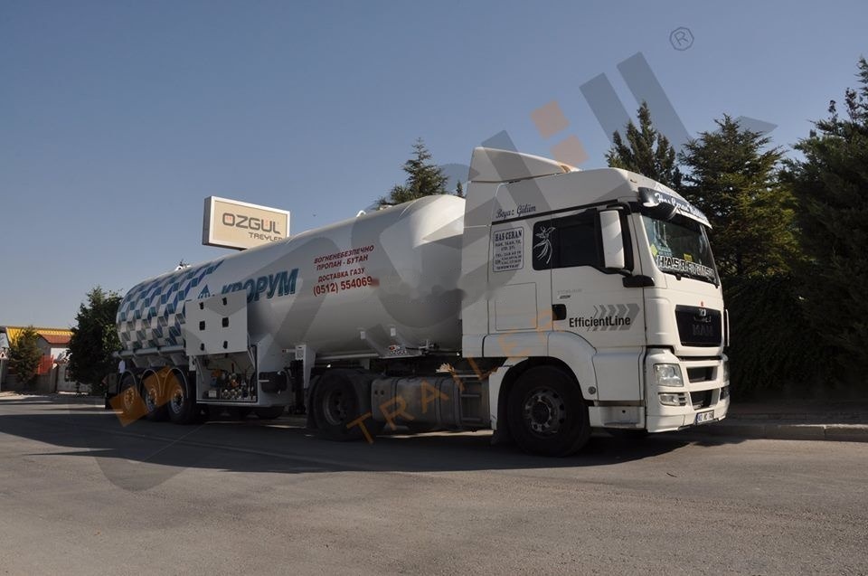 Новый Полуприцеп-цистерна Özgül New: фото 8