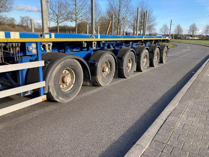 Полуприцеп бортовой/ Платформа Nooteboom 0VB-102-06 Ballast Trailer: фото 7 Полуприцеп бортовой/ Платформа Nooteboom 0VB-102-06 Ballast Trailer: фото 7