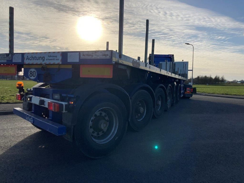 Полуприцеп бортовой/ Платформа Nooteboom 0VB-102-06 Ballast Trailer: фото 17 Полуприцеп бортовой/ Платформа Nooteboom 0VB-102-06 Ballast Trailer: фото 17