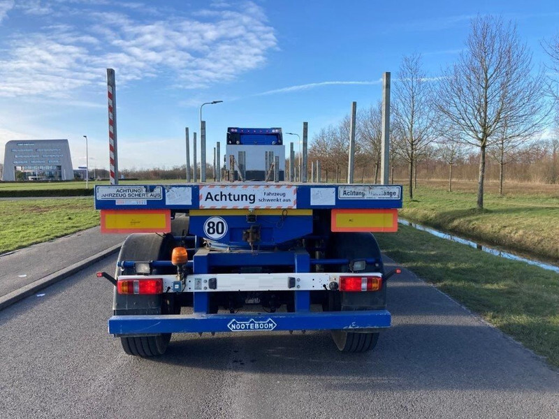 Полуприцеп бортовой/ Платформа Nooteboom 0VB-102-06 Ballast Trailer: фото 10 Полуприцеп бортовой/ Платформа Nooteboom 0VB-102-06 Ballast Trailer: фото 10