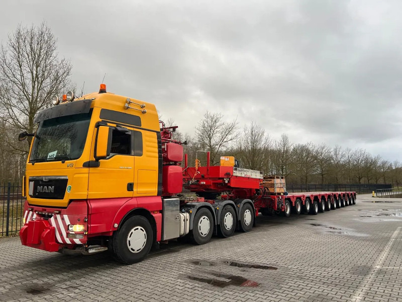 SCHEUERLE Inter Combi S0 3 + 3 + 6, incl. Gooseneck + PPU + Drawbar set - Полуприцеп: фото 1 SCHEUERLE Inter Combi S0 3 + 3 + 6, incl. Gooseneck + PPU + Drawbar set - Полуприцеп: фото 1