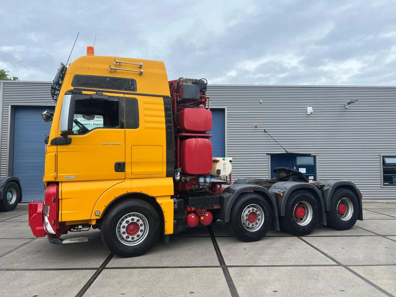 MAN TGX 41.560 8x4/4 BBS - Тягач: фото 2 MAN TGX 41.560 8x4/4 BBS - Тягач: фото 2