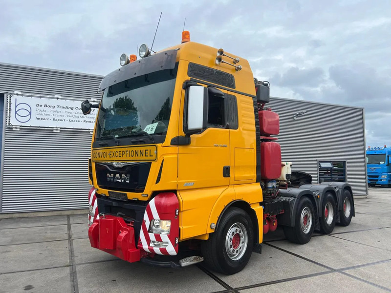 MAN TGX 41.560 8x4/4 BBS - Тягач: фото 1 MAN TGX 41.560 8x4/4 BBS - Тягач: фото 1