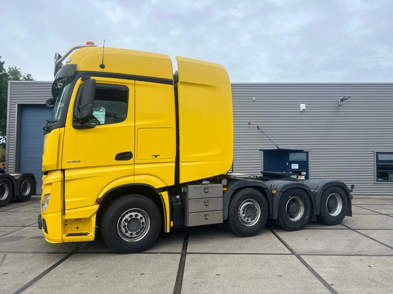 Mercedes-Benz Actros 4163 SLT 8x4/4 - Тягач: фото 3 Mercedes-Benz Actros 4163 SLT 8x4/4 - Тягач: фото 3