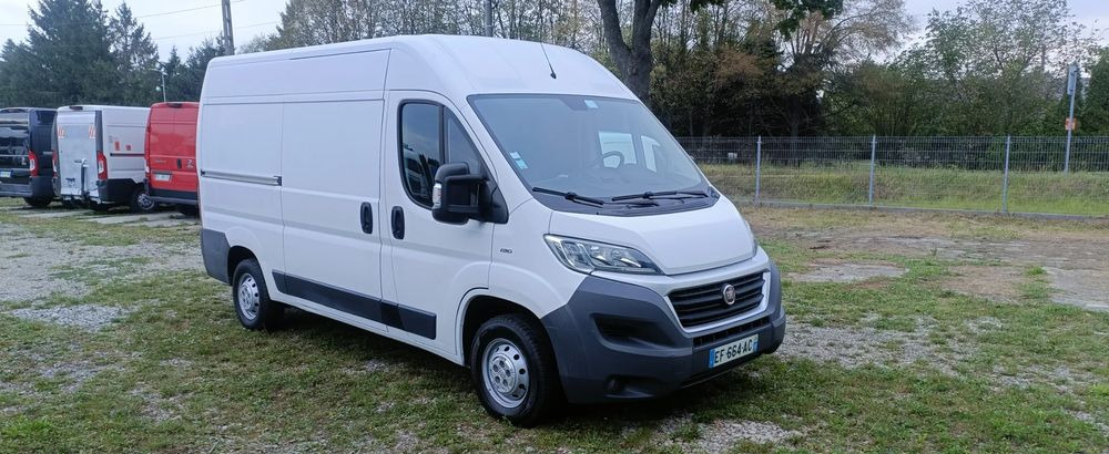 Fiat Ducato - Цельнометаллический фургон: фото 1 Fiat Ducato - Цельнометаллический фургон: фото 1