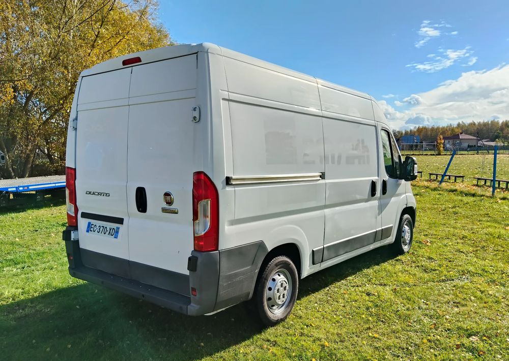 Fiat Ducato - Цельнометаллический фургон: фото 5 Fiat Ducato - Цельнометаллический фургон: фото 5