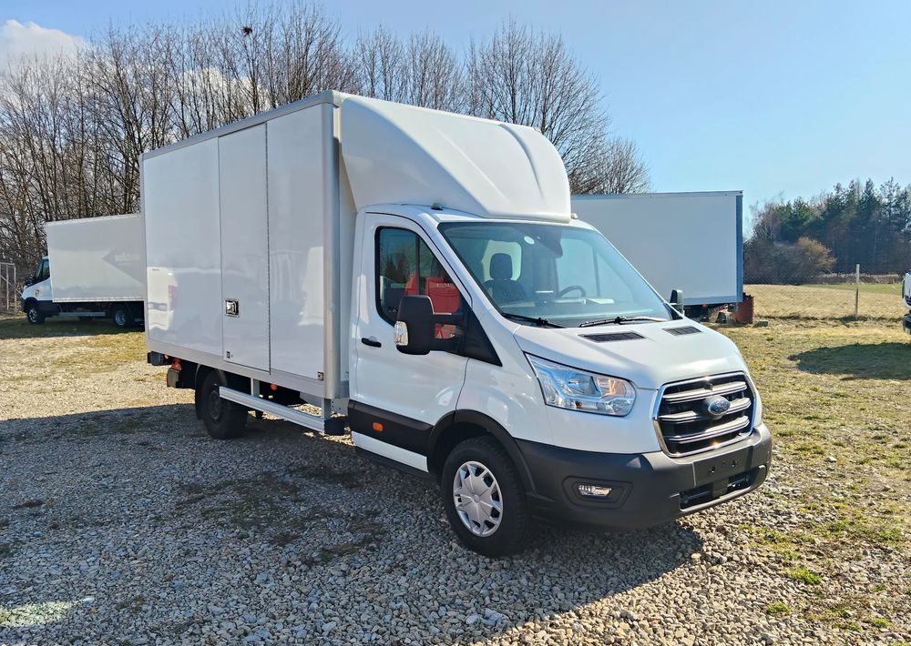 Ford Transit - Малотоннажный фургон: фото 1 Ford Transit - Малотоннажный фургон: фото 1