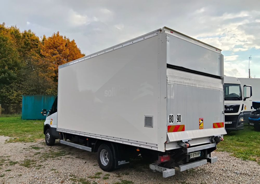 Iveco Daily - Грузовик с закрытым кузовом: фото 4 Iveco Daily - Грузовик с закрытым кузовом: фото 4