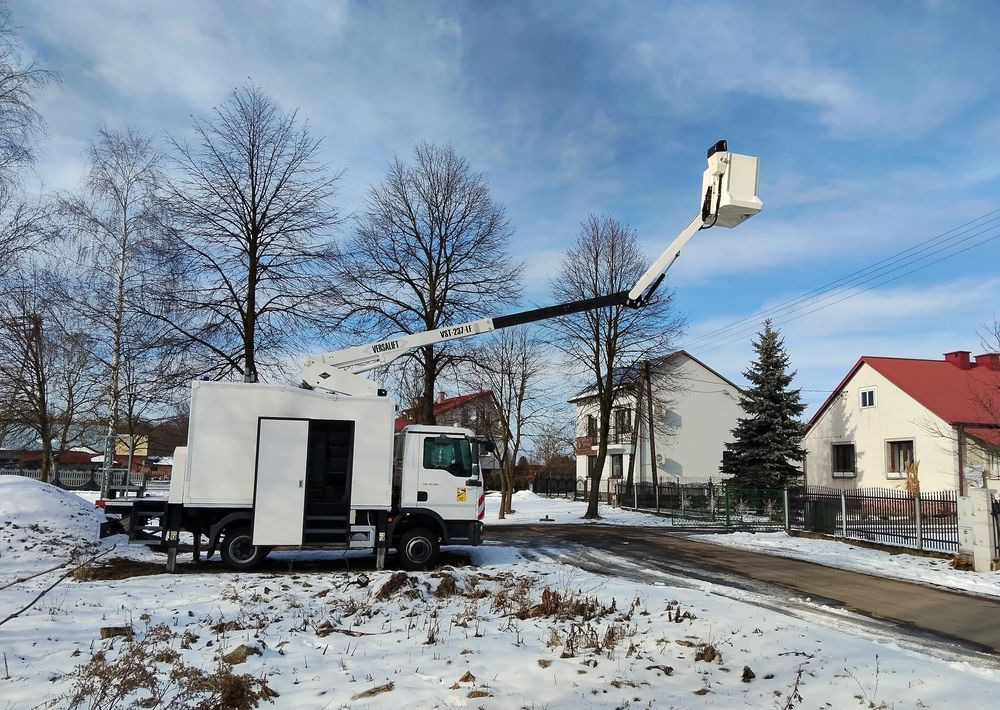 MAN TGL - Грузовик с подъемником: фото 3 MAN TGL - Грузовик с подъемником: фото 3