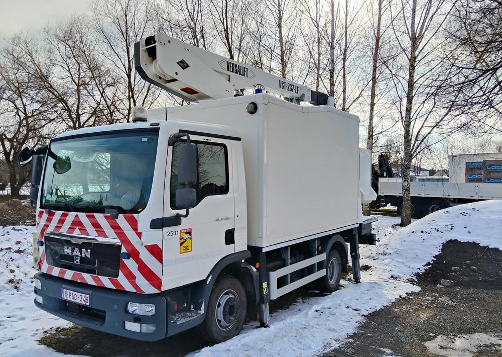 MAN TGL - Грузовик с подъемником: фото 4 MAN TGL - Грузовик с подъемником: фото 4