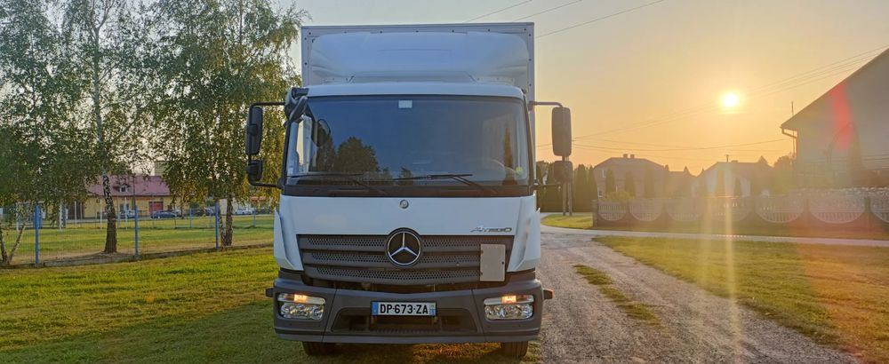 Mercedes-Benz Atego - Рефрижератор: фото 3 Mercedes-Benz Atego - Рефрижератор: фото 3