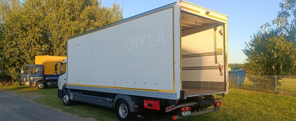 Mercedes-Benz Atego - Грузовик с закрытым кузовом: фото 5 Mercedes-Benz Atego - Грузовик с закрытым кузовом: фото 5