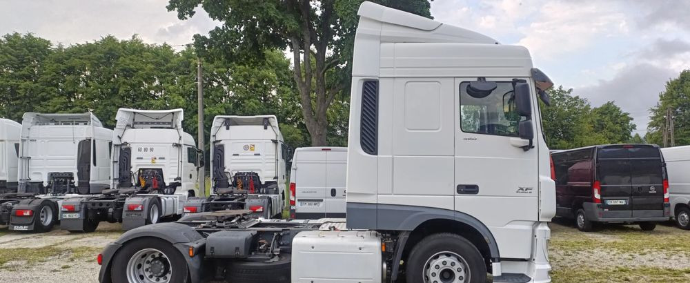 DAF XF 460 - Тягач: фото 4 DAF XF 460 - Тягач: фото 4