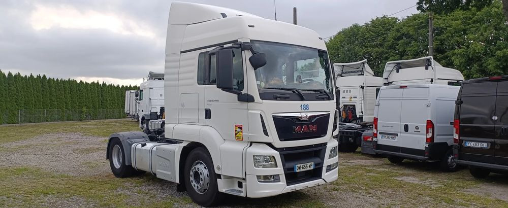 MAN TGS 440 - Тягач: фото 1 MAN TGS 440 - Тягач: фото 1