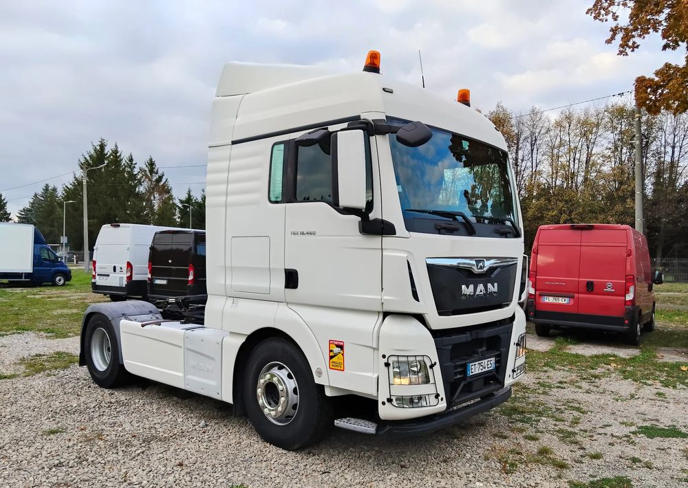 MAN TGX - Тягач: фото 3 MAN TGX - Тягач: фото 3