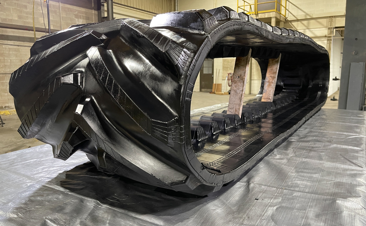 GTW TankTuff for CASE New Holland CNH Quadtrac Rowtrac Genesis T8 Smarttrax - Гусеница для Зерноуборочных комбайнов: фото 4 GTW TankTuff for CASE New Holland CNH Quadtrac Rowtrac Genesis T8 Smarttrax - Гусеница для Зерноуборочных комбайнов: фото 4