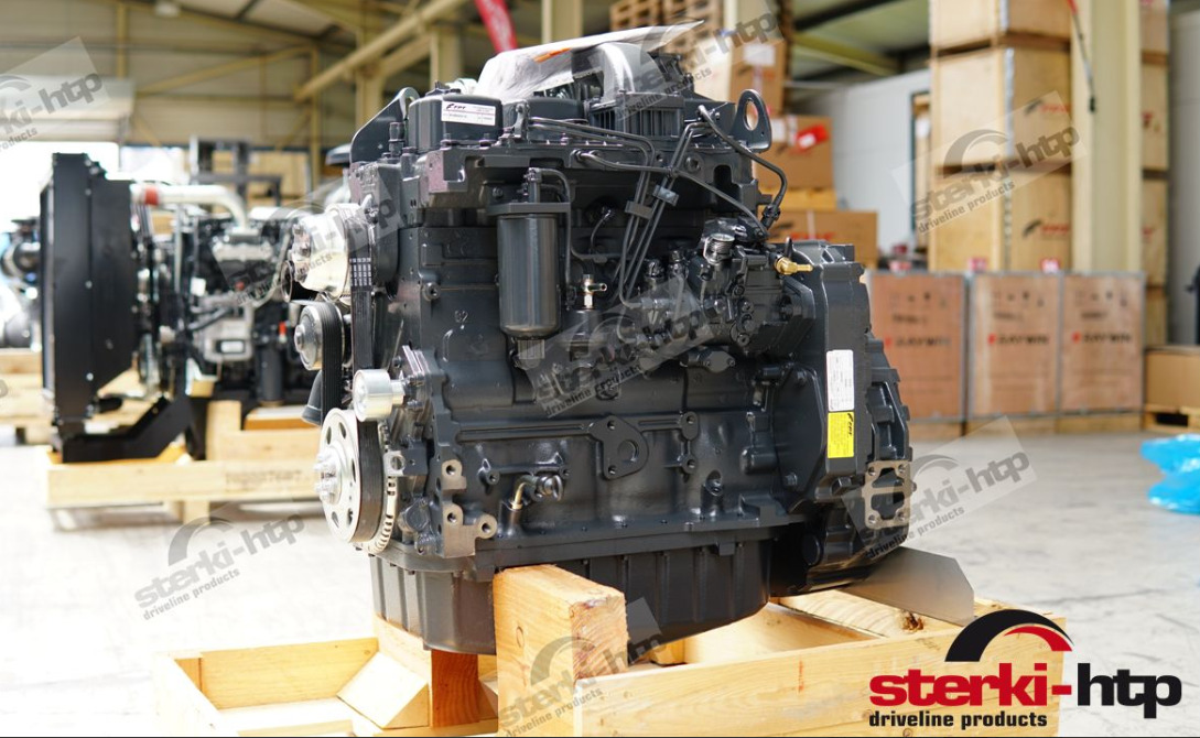 Двигатель для Другой техники FPT N45MSSX00.50 F4GE9454H*J NEU IVECO Industriemotor: фото 1