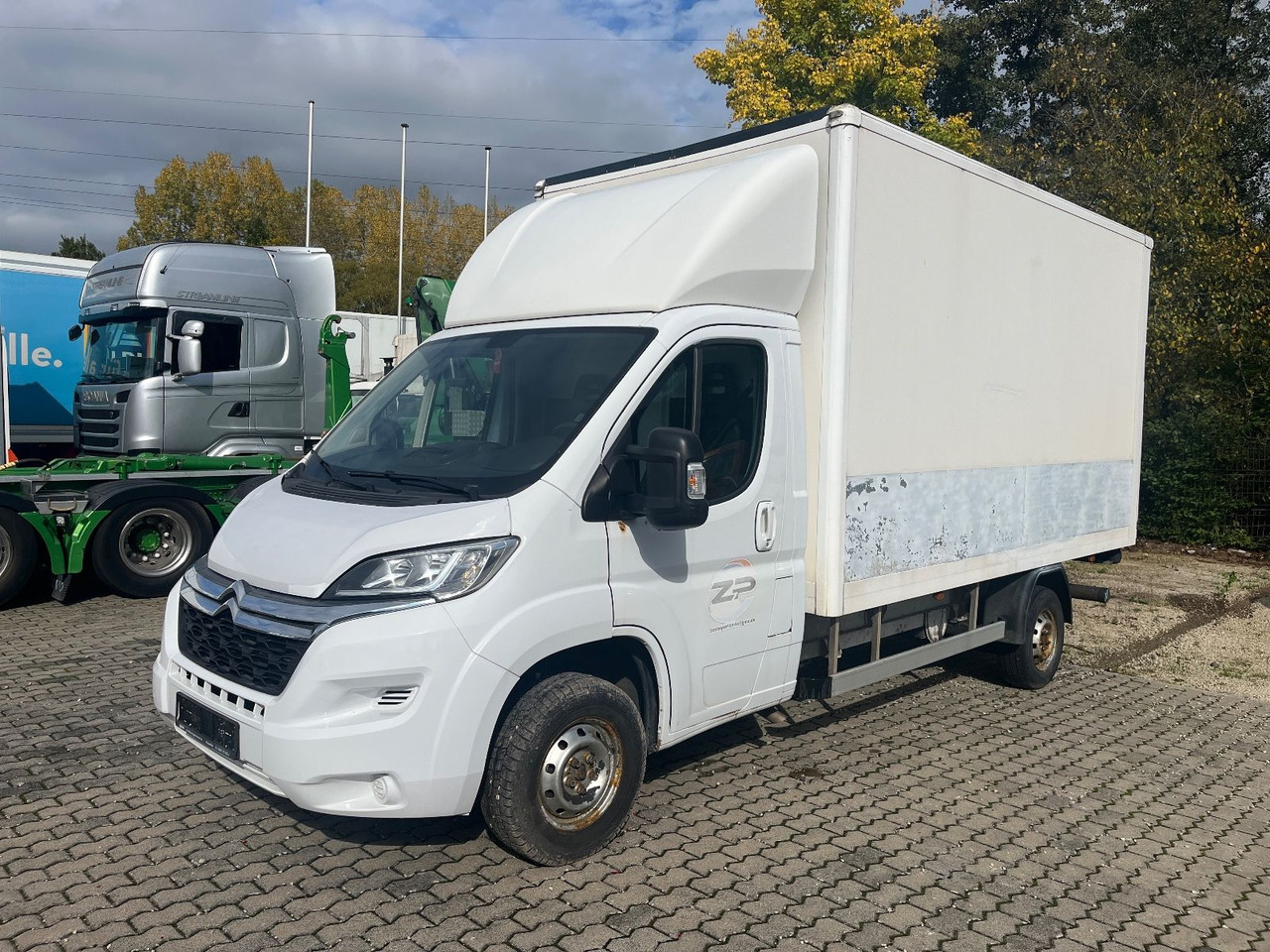 Citroën JUMPER KOFFER - Малотоннажный фургон: фото 1 Citroën JUMPER KOFFER - Малотоннажный фургон: фото 1