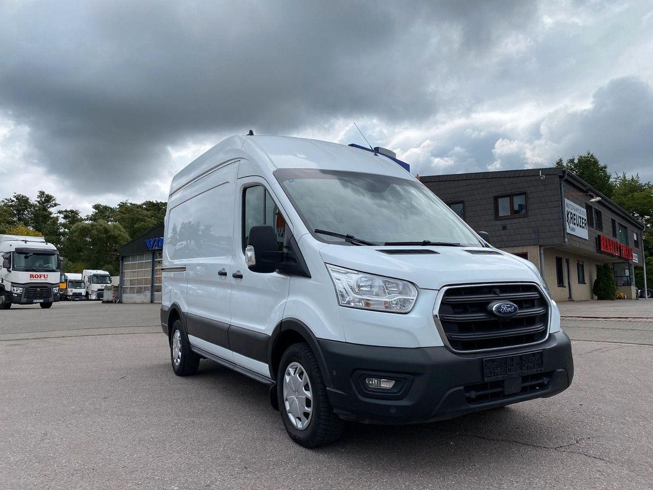 Ford Transit 350 L2 Trend Werkstattausbau - Цельнометаллический фургон: фото 2 Ford Transit 350 L2 Trend Werkstattausbau - Цельнометаллический фургон: фото 2