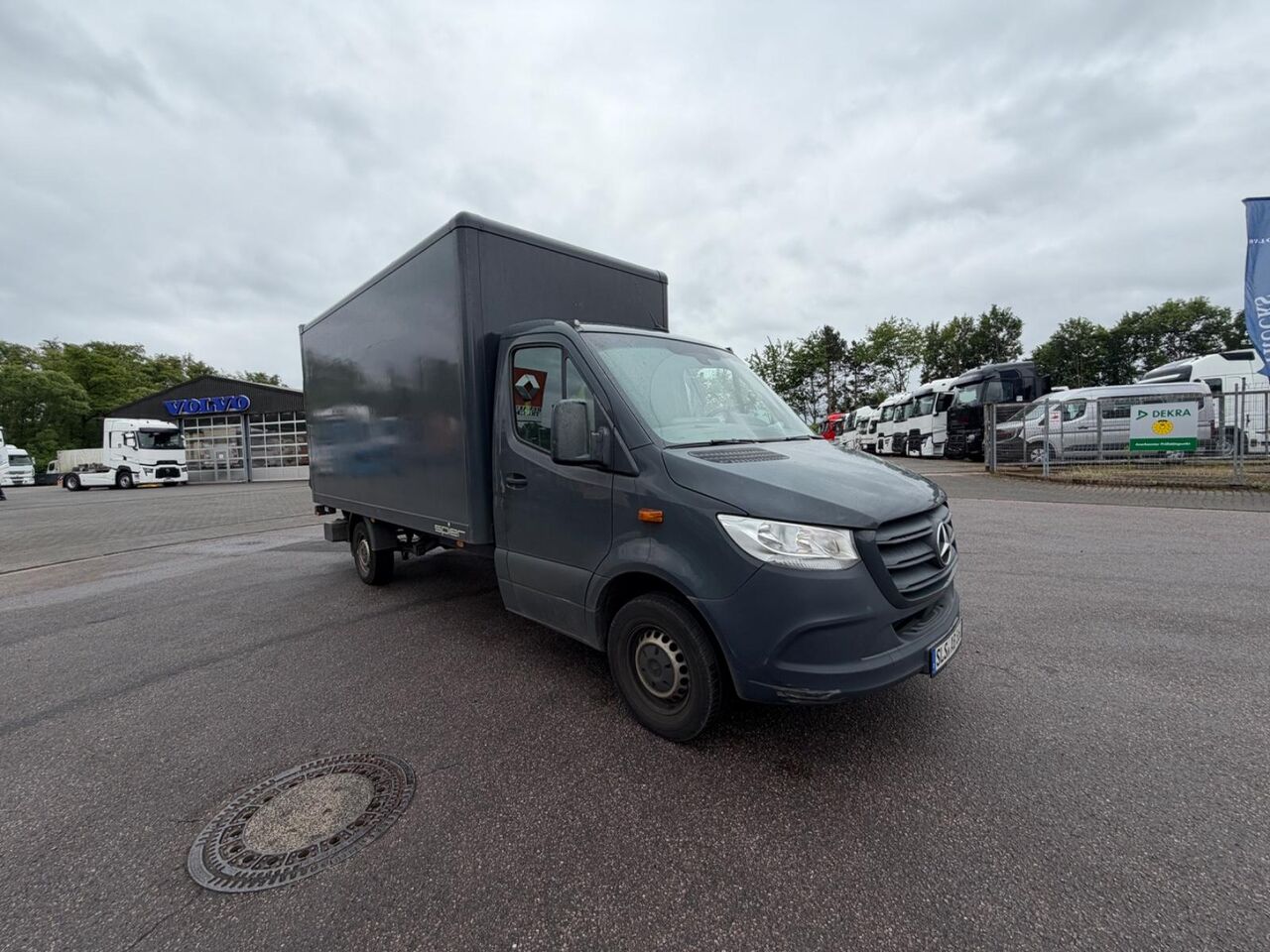 Mercedes-Benz Sprinter III Pritsche RWD/AWD 311/314/316 CDI RW - Малотоннажный фургон: фото 2 Mercedes-Benz Sprinter III Pritsche RWD/AWD 311/314/316 CDI RW - Малотоннажный фургон: фото 2