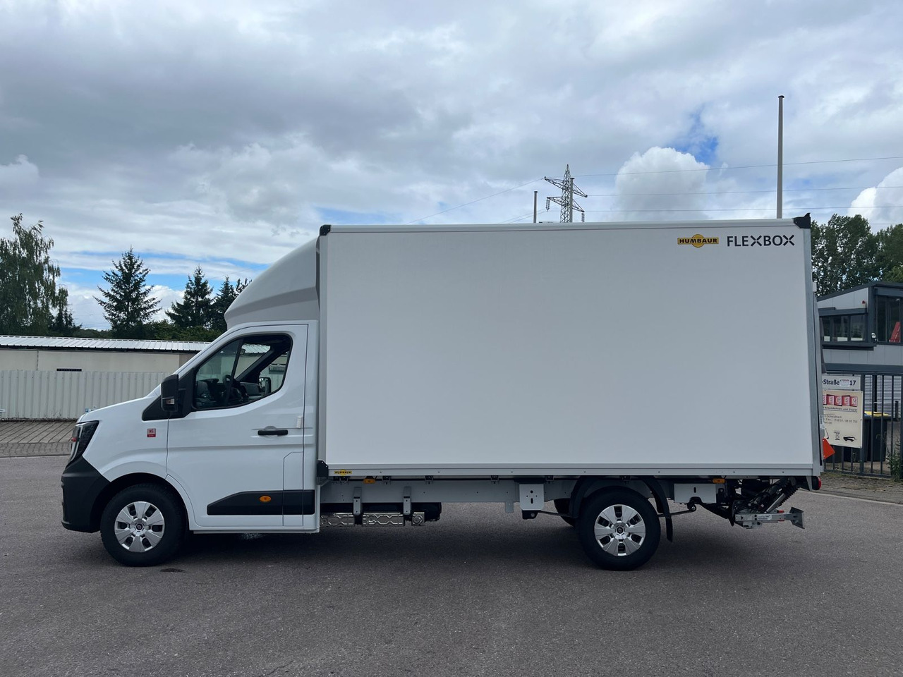 Малотоннажный фургон Renault MASTER HUMBAUR KOFFER: фото 7