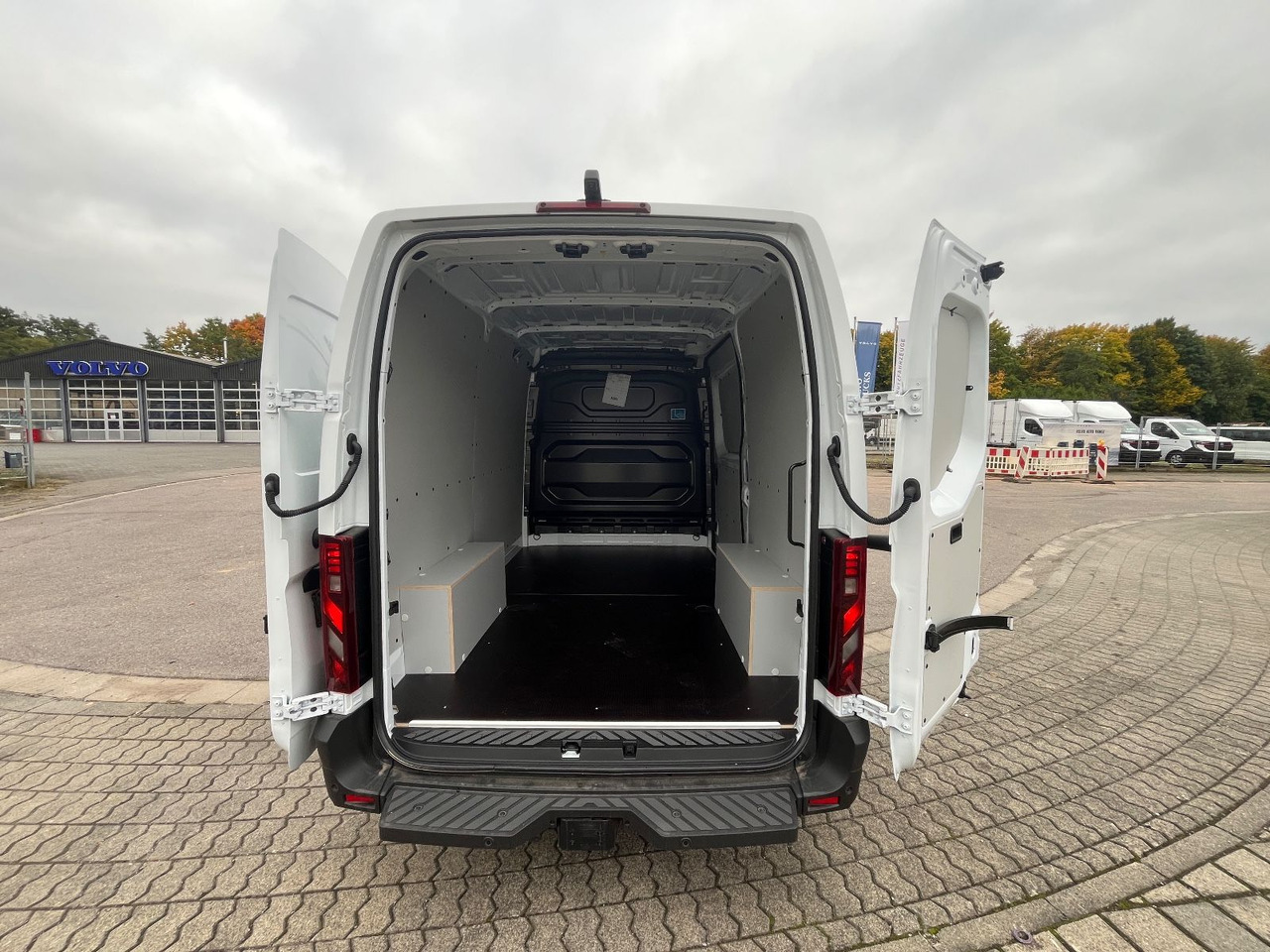 Renault MASTER L2H2 ELEKTRO лизинг Renault MASTER L2H2 ELEKTRO: фото 8