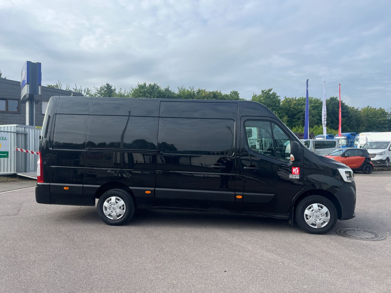 Renault Master L3H2 Kastenwagen Heckantrieb - Цельнометаллический фургон: фото 3 Renault Master L3H2 Kastenwagen Heckantrieb - Цельнометаллический фургон: фото 3