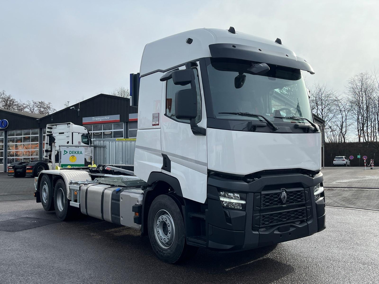 Renault T480 HIAB Abrollkipper - Крюковой мультилифт: фото 3 Renault T480 HIAB Abrollkipper - Крюковой мультилифт: фото 3