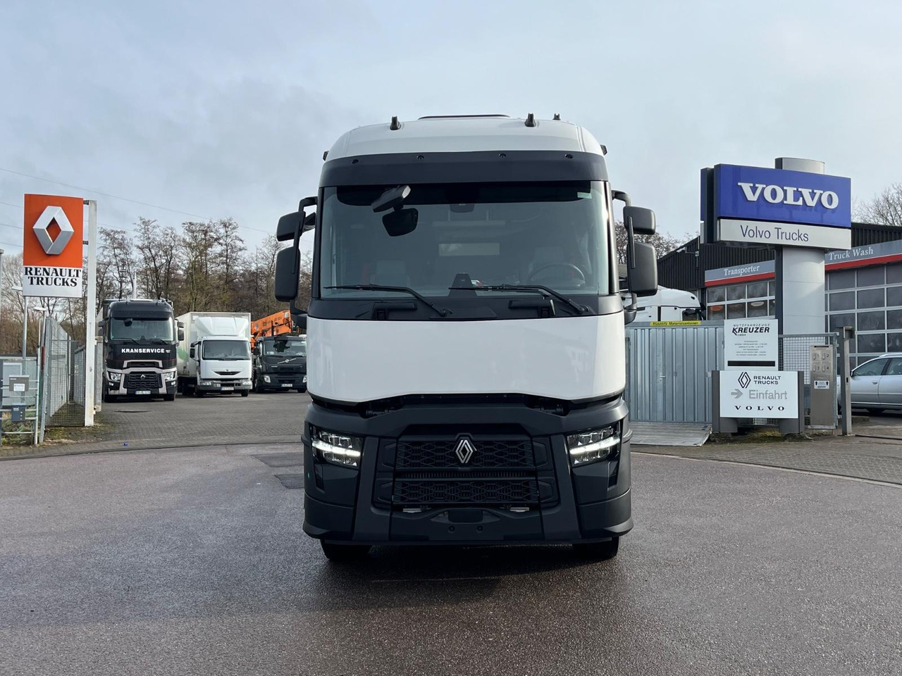 Renault T480 HIAB Abrollkipper - Крюковой мультилифт: фото 2 Renault T480 HIAB Abrollkipper - Крюковой мультилифт: фото 2