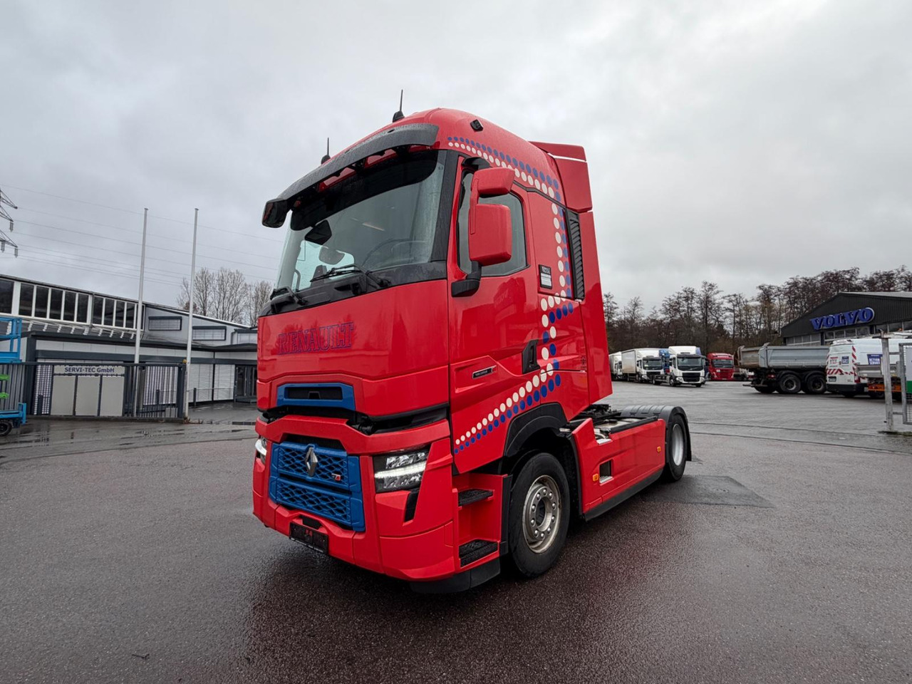 Renault RENAULT T 480 TC 4x2 SZM - Тягач: фото 1 Renault RENAULT T 480 TC 4x2 SZM - Тягач: фото 1