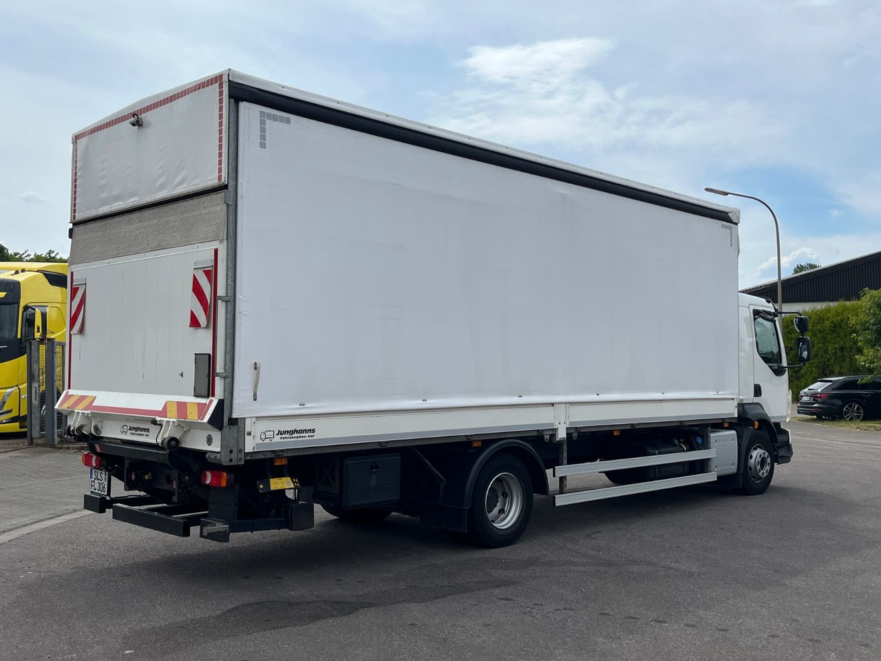 Volvo FL 14.245 Junghanns Schiebeplane LBW - Тентованный грузовик: фото 5 Volvo FL 14.245 Junghanns Schiebeplane LBW - Тентованный грузовик: фото 5