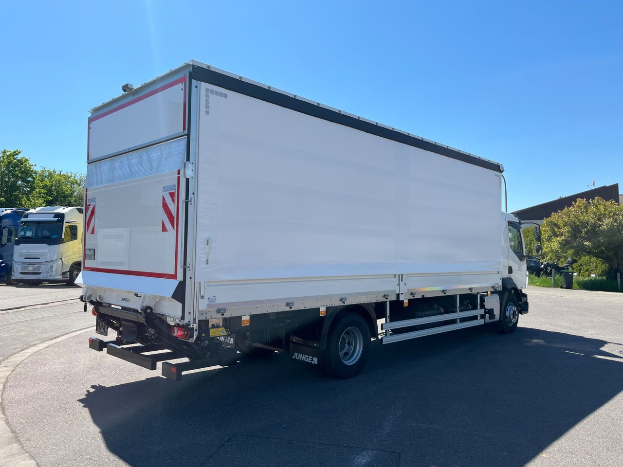 Volvo FL 16.280 Junge Schiebeplane - Тентованный грузовик: фото 5 Volvo FL 16.280 Junge Schiebeplane - Тентованный грузовик: фото 5