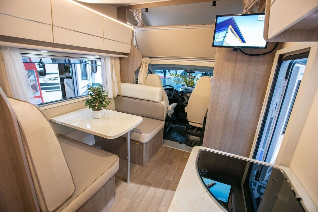 XGO Dynamic 35G, Peugeot Boxer 140HP, 6 seats (2024, in stock) - Альковный автодом: фото 5 XGO Dynamic 35G, Peugeot Boxer 140HP, 6 seats (2024, in stock) - Альковный автодом: фото 5