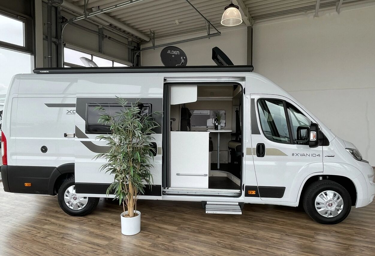 XGO Dynamic X-VAN 104 Fiat Ducato, 4 seats (2024 model) - Кастенваген: фото 1 XGO Dynamic X-VAN 104 Fiat Ducato, 4 seats (2024 model) - Кастенваген: фото 1
