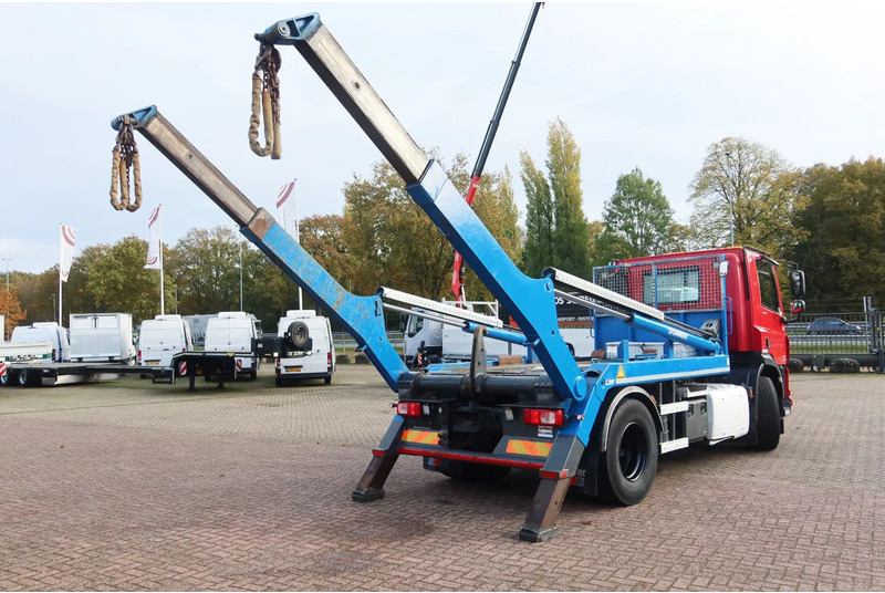 DAF CF 290 Portaalarm, Kipper, Abzetts kipper. Stummer HPG 12T PERFECT CONDITION - Портальный бункеровоз: фото 3 DAF CF 290 Portaalarm, Kipper, Abzetts kipper. Stummer HPG 12T PERFECT CONDITION - Портальный бункеровоз: фото 3